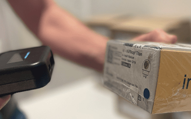 TGRS T-Scan Smart Barcode Scanner